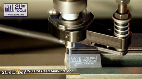 cnc dot peen marking machine|best dot peen marking machine.